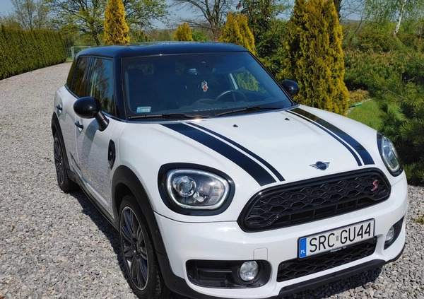 MINI Countryman cena 93000 przebieg: 93000, rok produkcji 2018 z Przasnysz małe 37